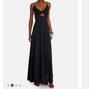 L’AGENCE Porter Twisted Maxi Dress